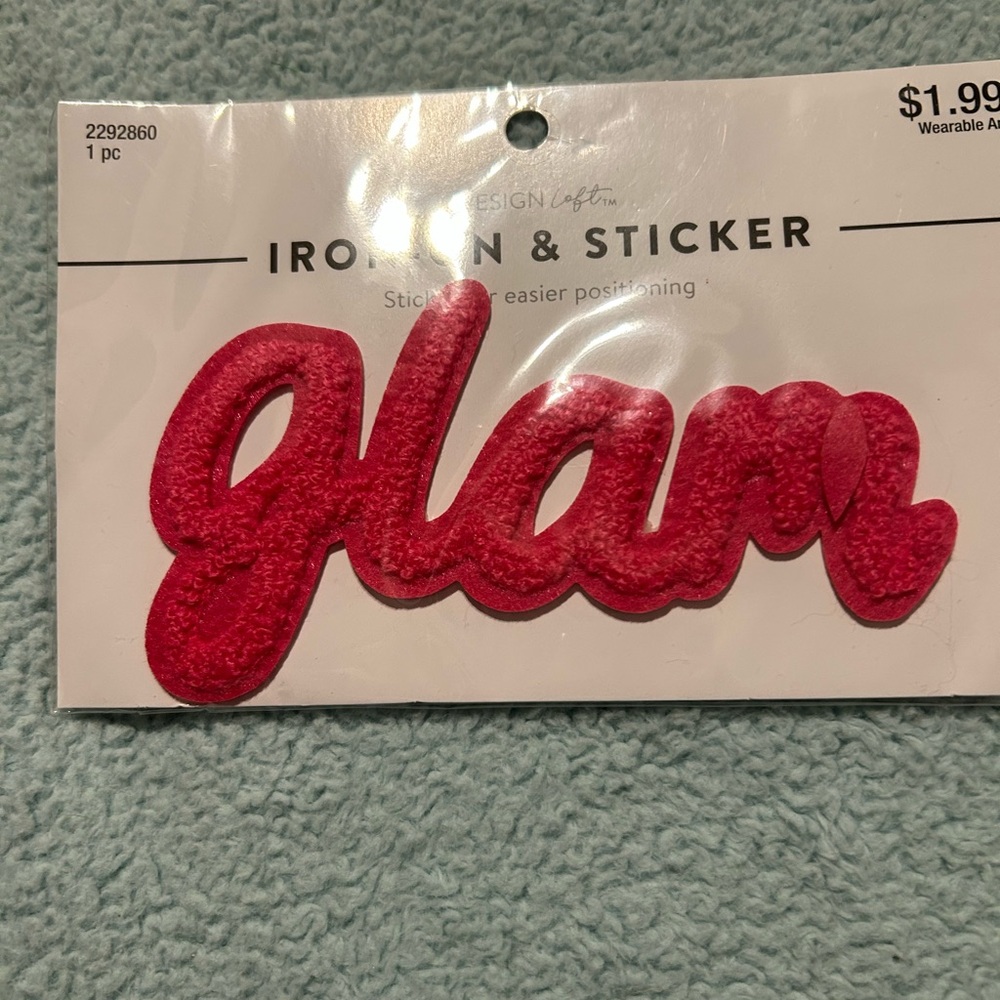 Barbie Pink Script Iron-On Patch - Picture 8 of 15